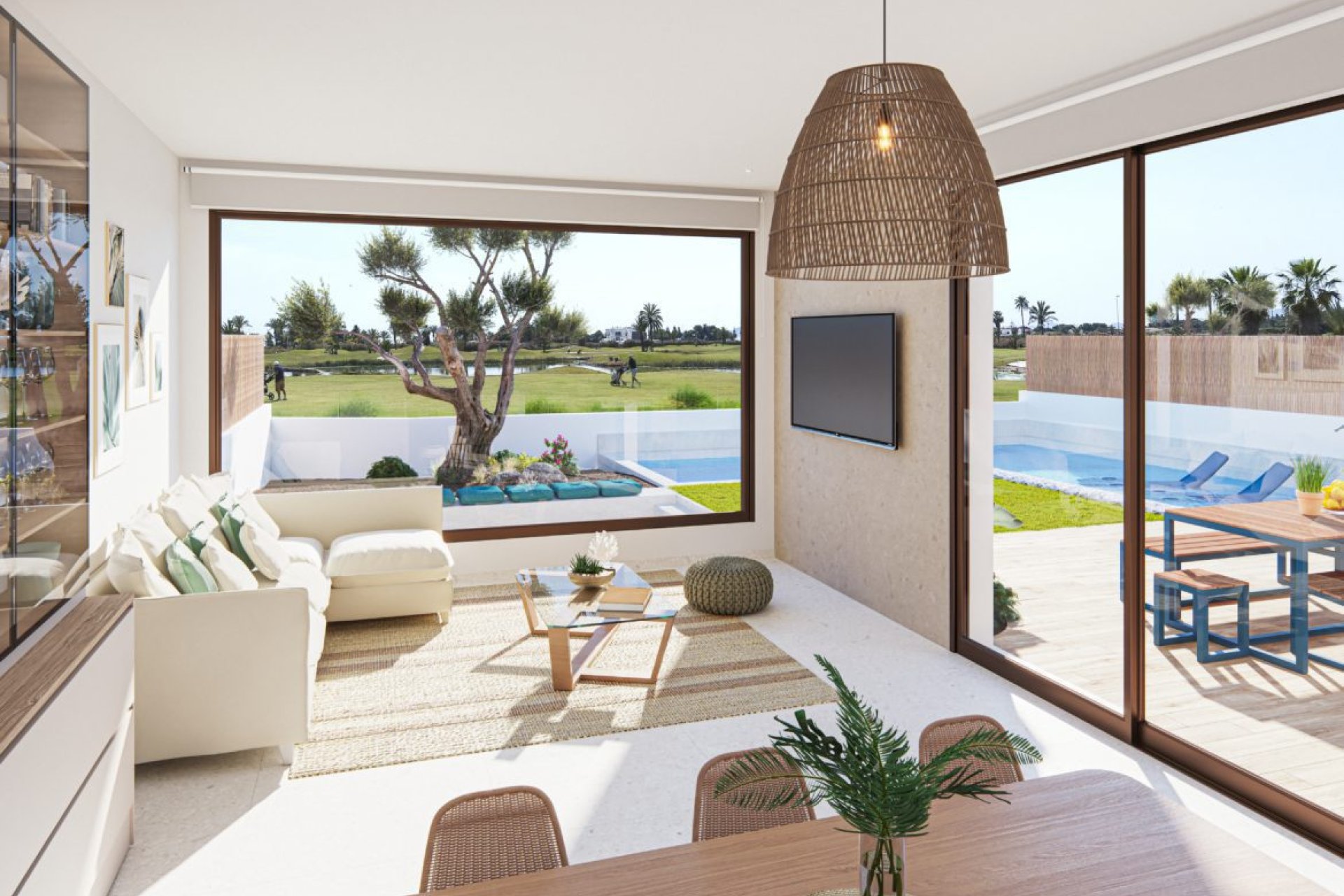 Nieuwbouw Woningen - Villa -
Los Alcazares - Los Alcázares