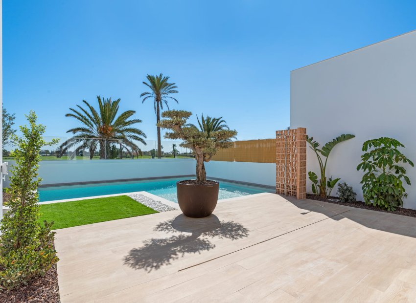 Nieuwbouw Woningen - Villa -
Los Alcazares - Los Alcázares