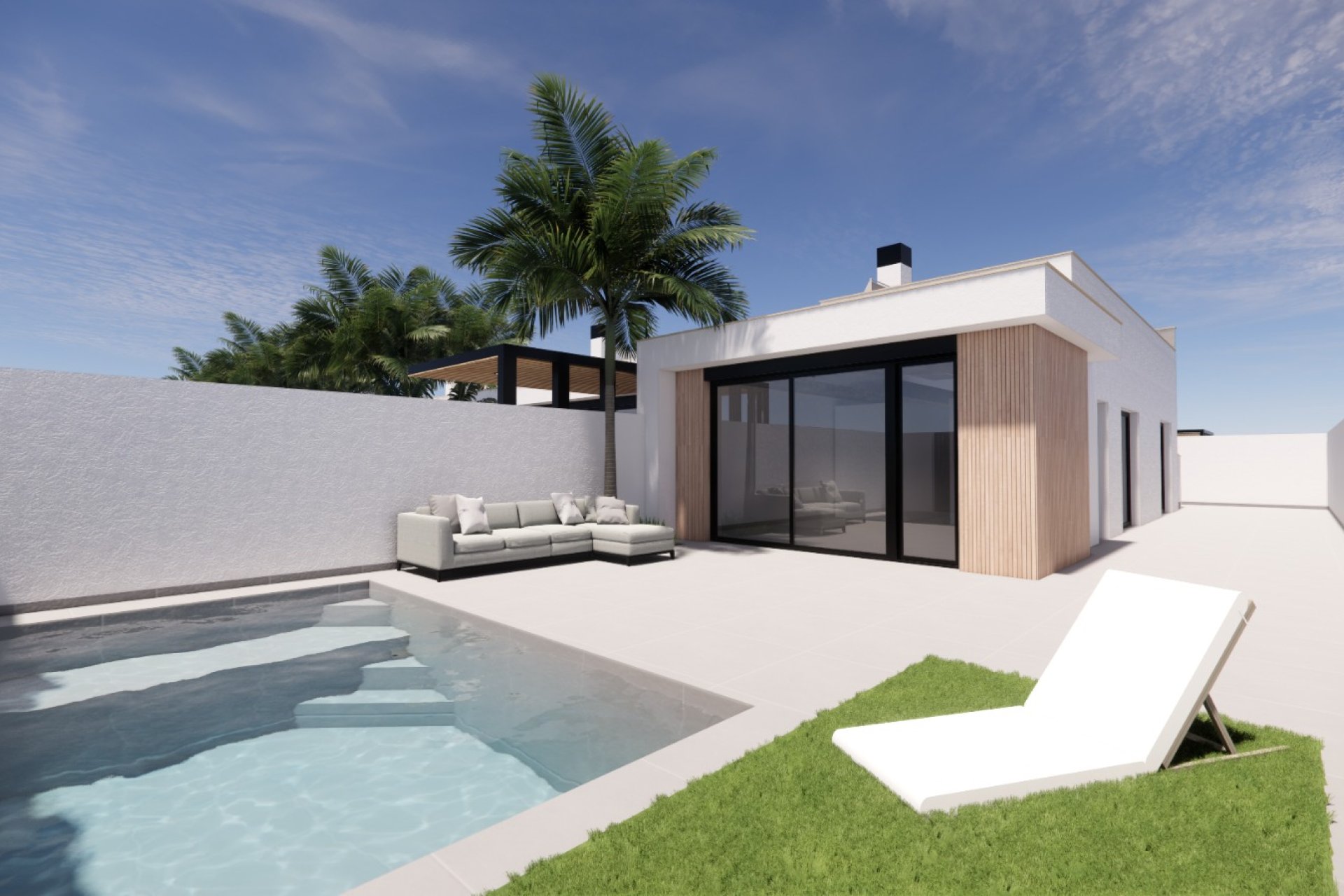 Nieuwbouw Woningen - Villa -
Los Alcazares - Los Alcázares
