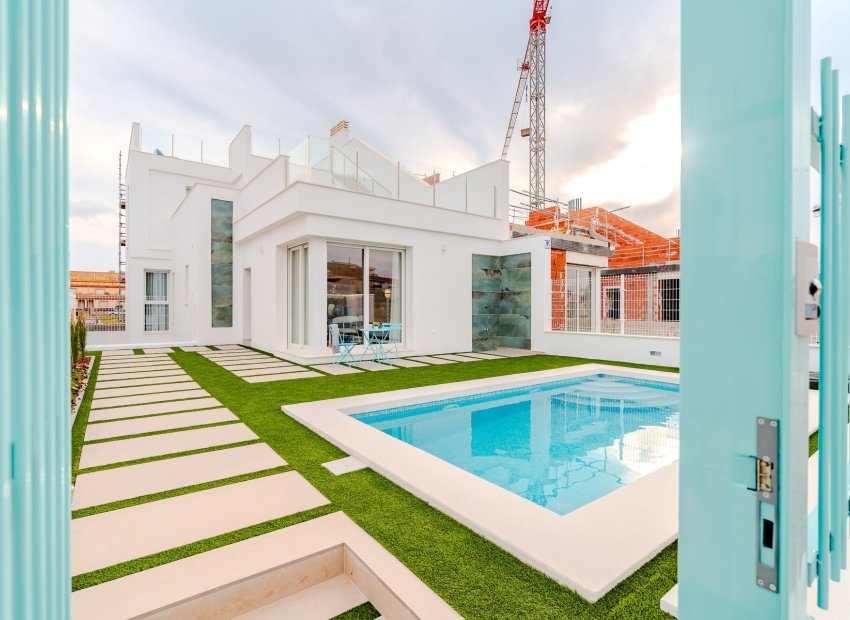 Nieuwbouw Woningen - Villa -
Los Alcazares - Los Alcázares