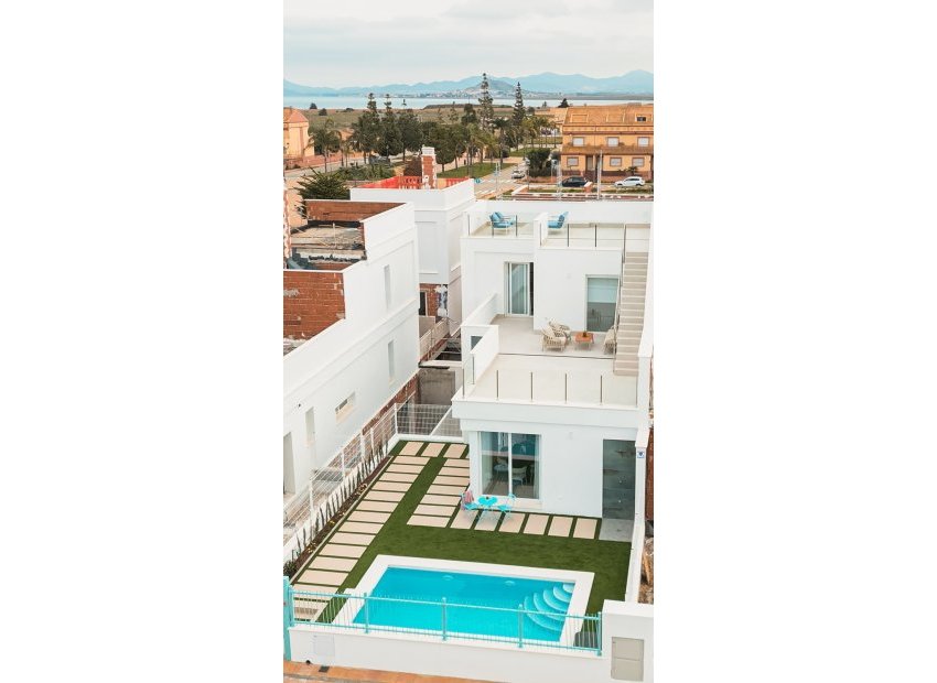 Nieuwbouw Woningen - Villa -
Los Alcazares - Los Alcázares