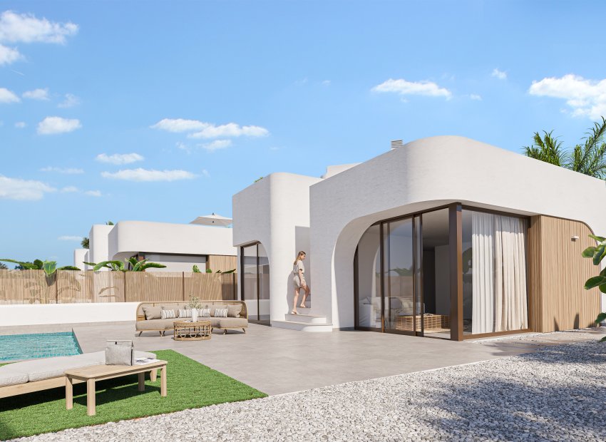 Nieuwbouw Woningen - Villa -
Los Alcazares - Los Alcázares