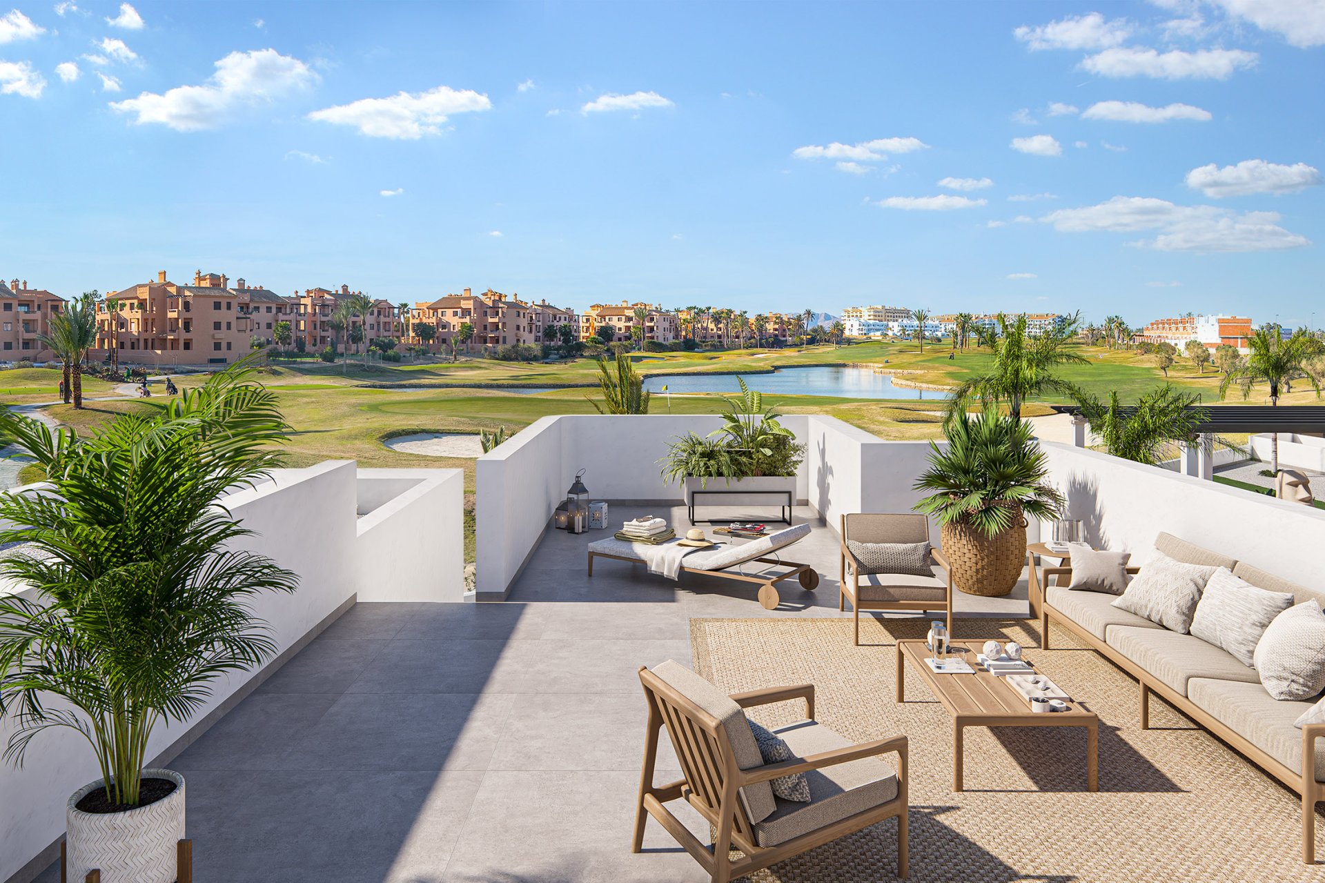 Nieuwbouw Woningen - Villa -
Los Alcazares - Los Alcázares