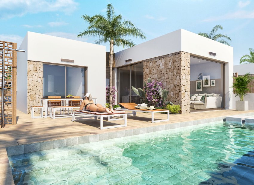 Nieuwbouw Woningen - Villa -
Los Alcazares - Los Alcázares