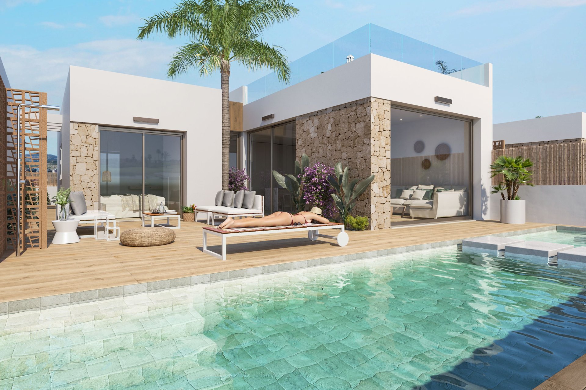 Nieuwbouw Woningen - Villa -
Los Alcazares - Los Alcázares