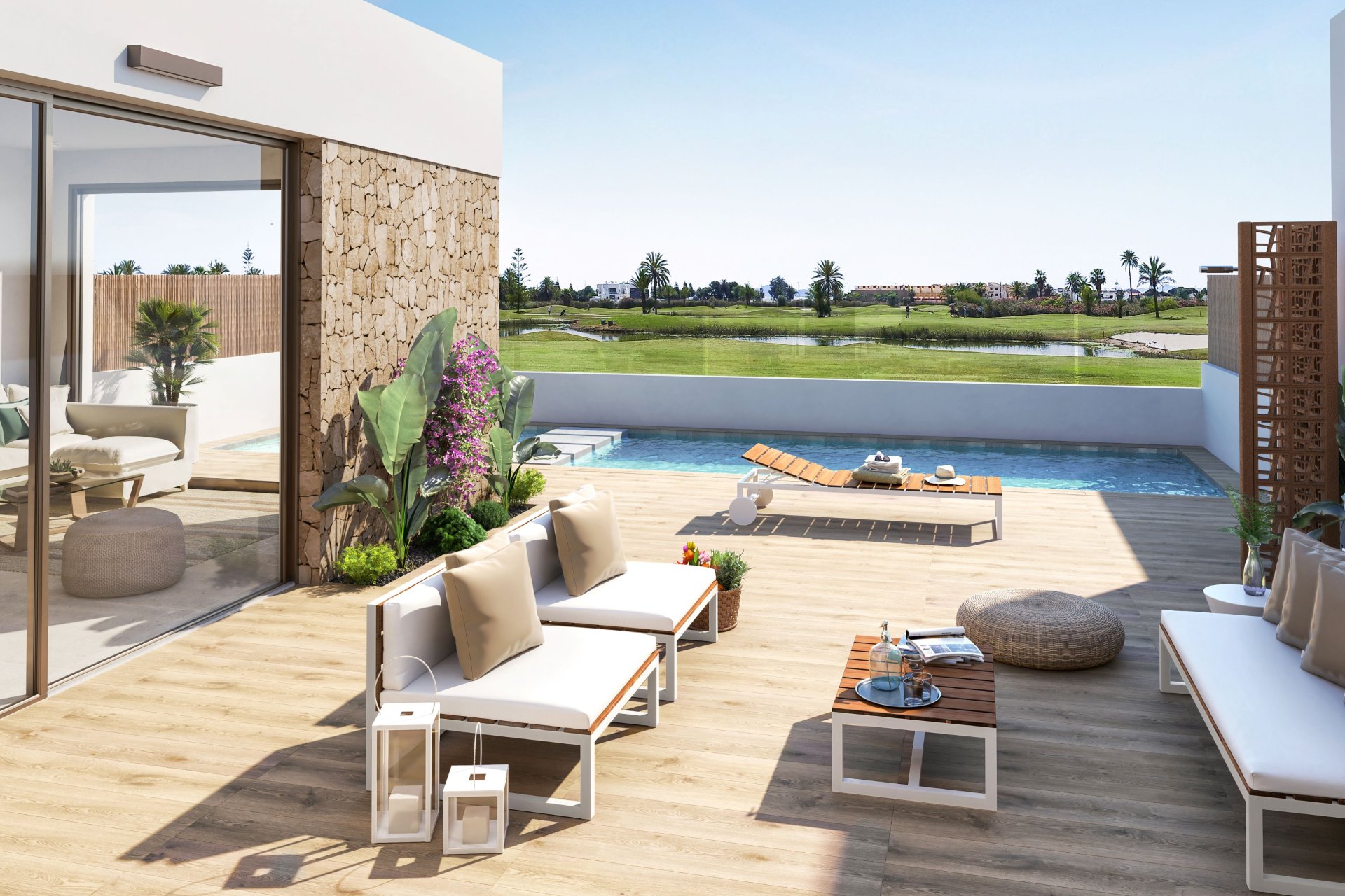 Nieuwbouw Woningen - Villa -
Los Alcazares - Los Alcázares