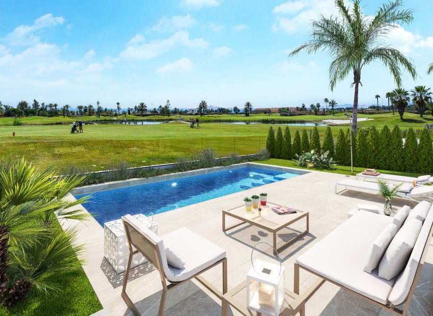 Nieuwbouw Woningen - Villa -
Los Alcazares - Los Alcázares