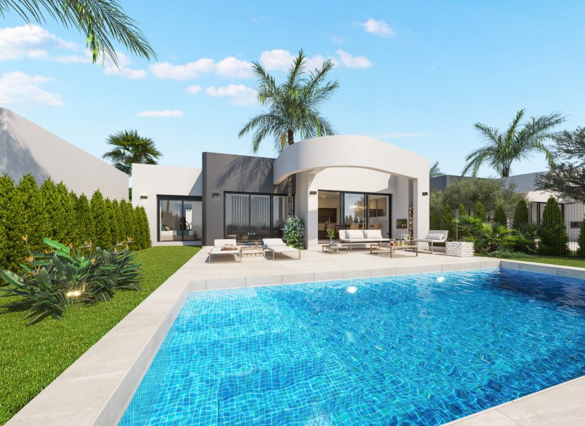Nieuwbouw Woningen - Villa -
Los Alcazares - Los Alcázares