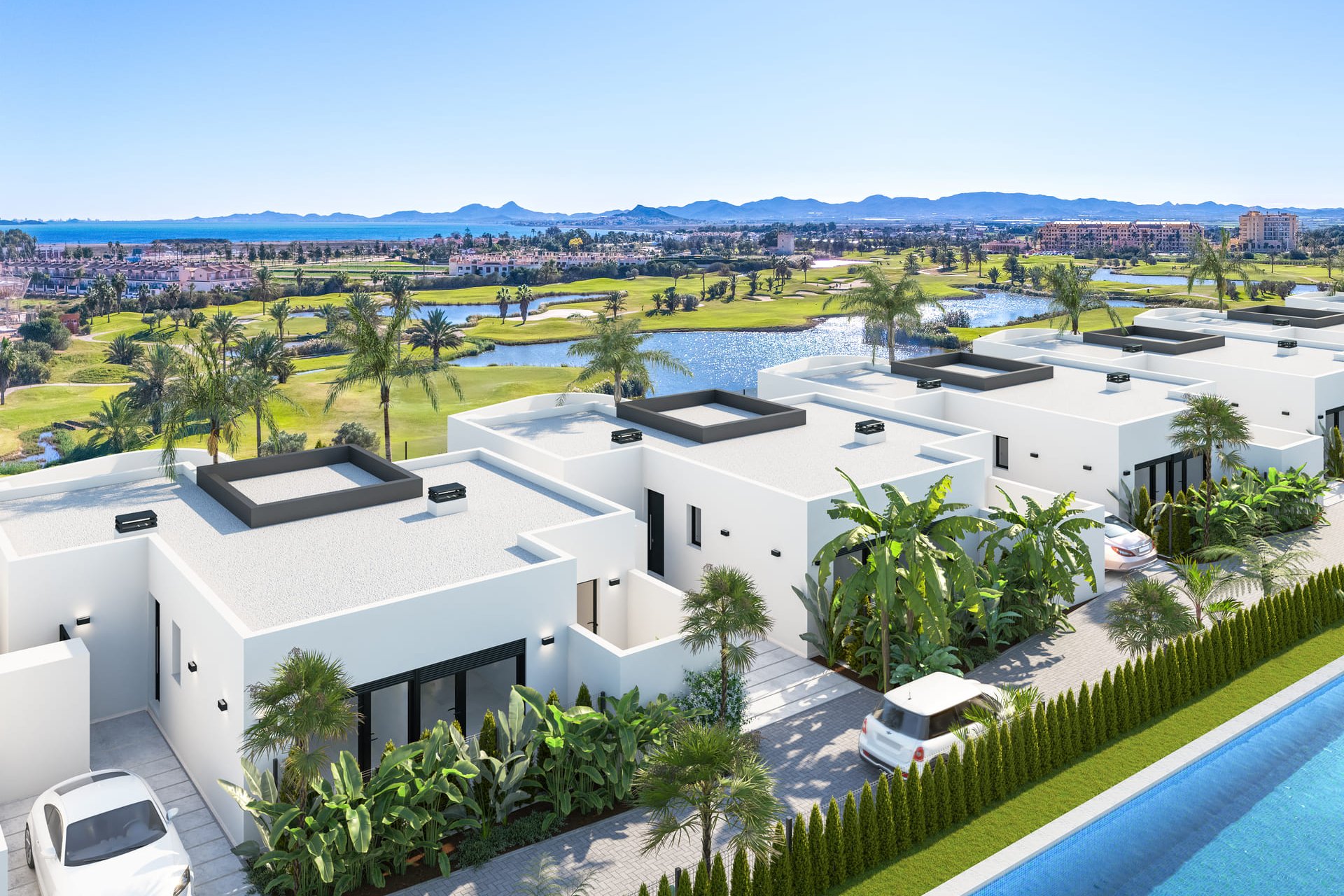 Nieuwbouw Woningen - Villa -
Los Alcazares - Los Alcázares
