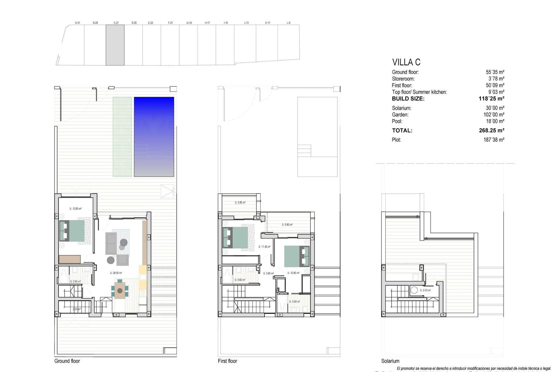 Nieuwbouw Woningen - Villa -
Los Alcazares - Los Narejos