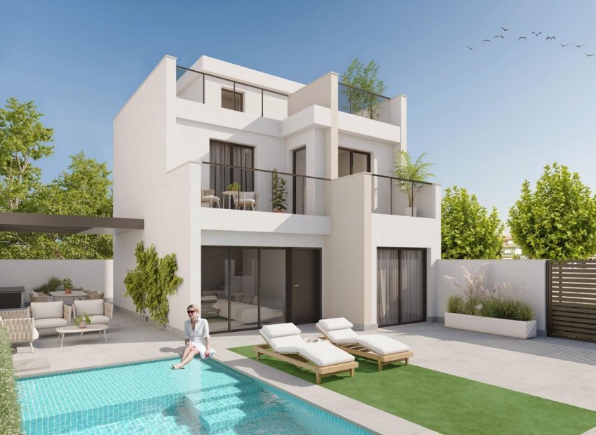 Nieuwbouw Woningen - Villa -
Los Alcazares - Playa la Atascadera