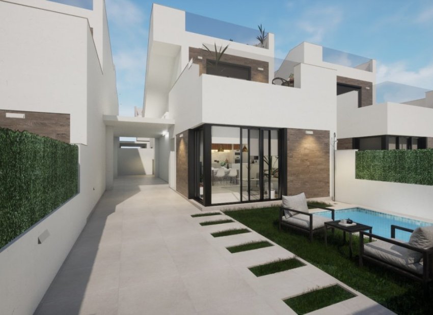 Nieuwbouw Woningen - Villa -
Los Alcazares - Playa La Concha