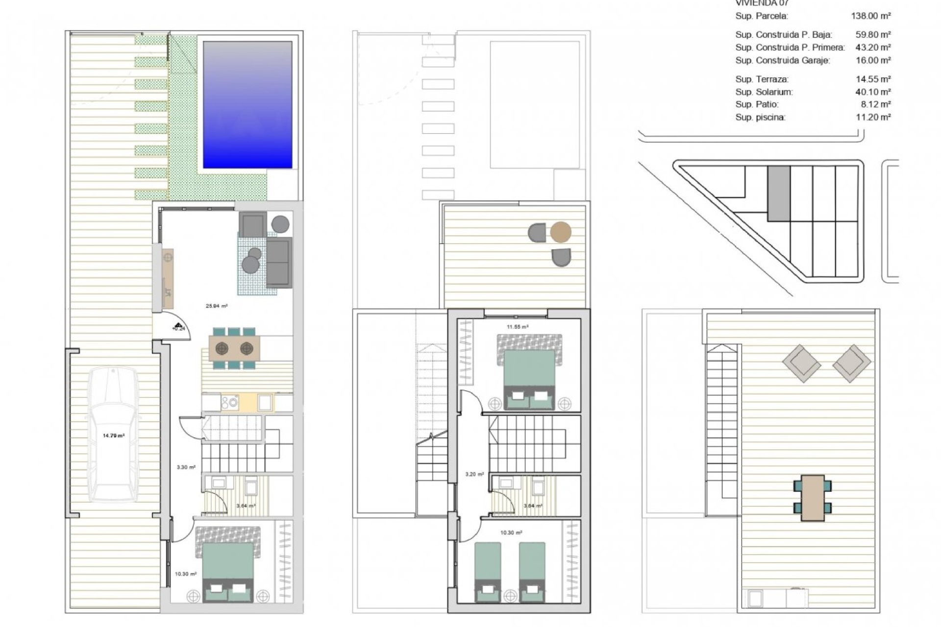 Nieuwbouw Woningen - Villa -
Los Alcazares - Playa La Concha