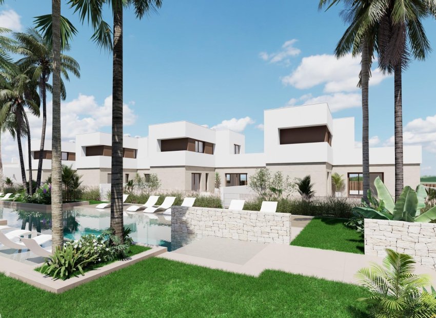 Nieuwbouw Woningen - Villa -
Los Alcazares - Serena Golf