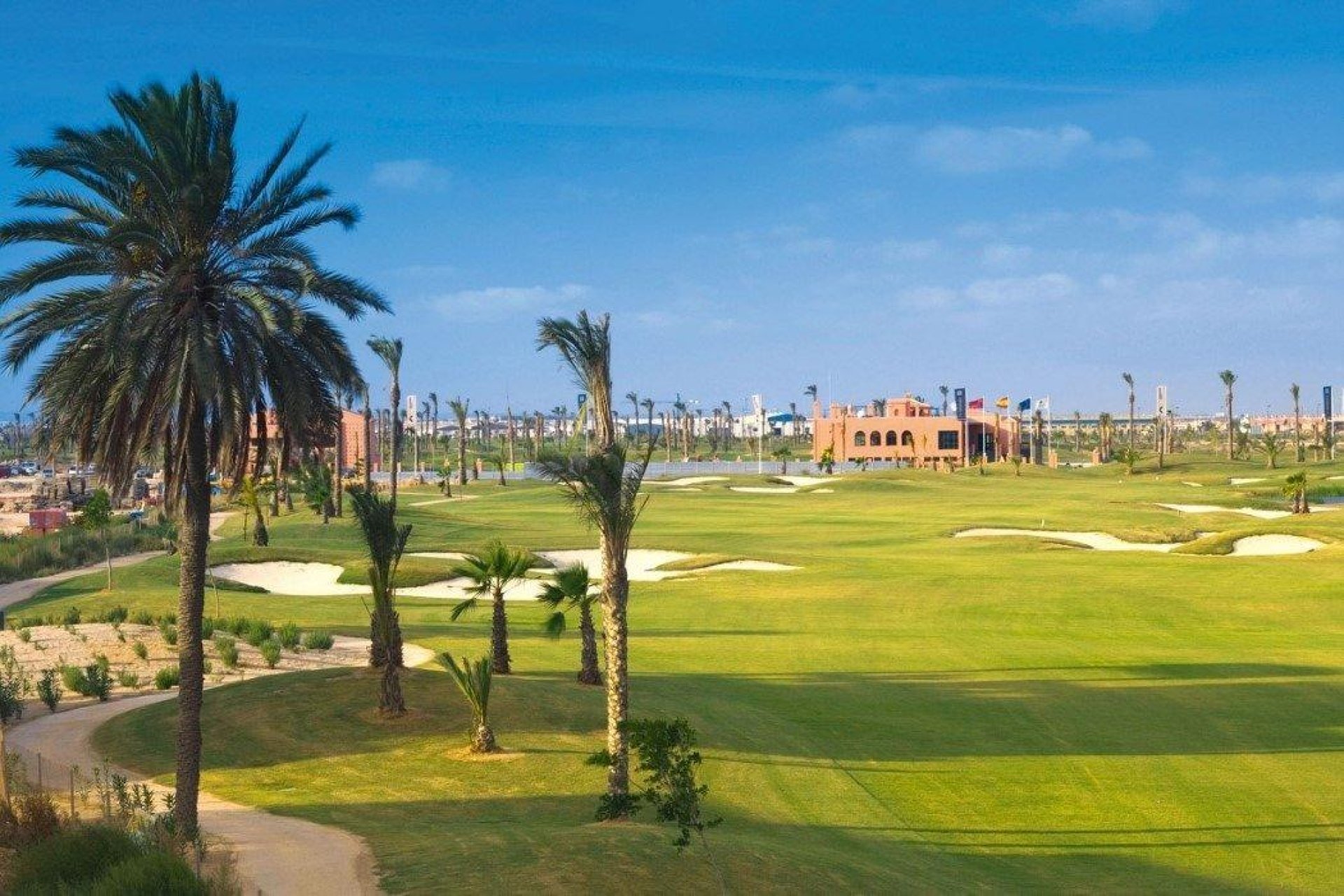 Nieuwbouw Woningen - Villa -
Los Alcazares - Serena Golf