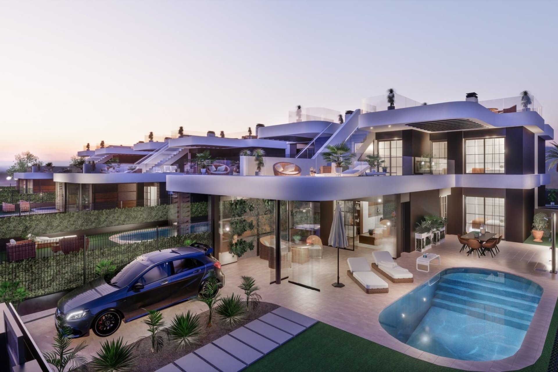 Nieuwbouw Woningen - Villa -
Los Alcazares - Serena Golf