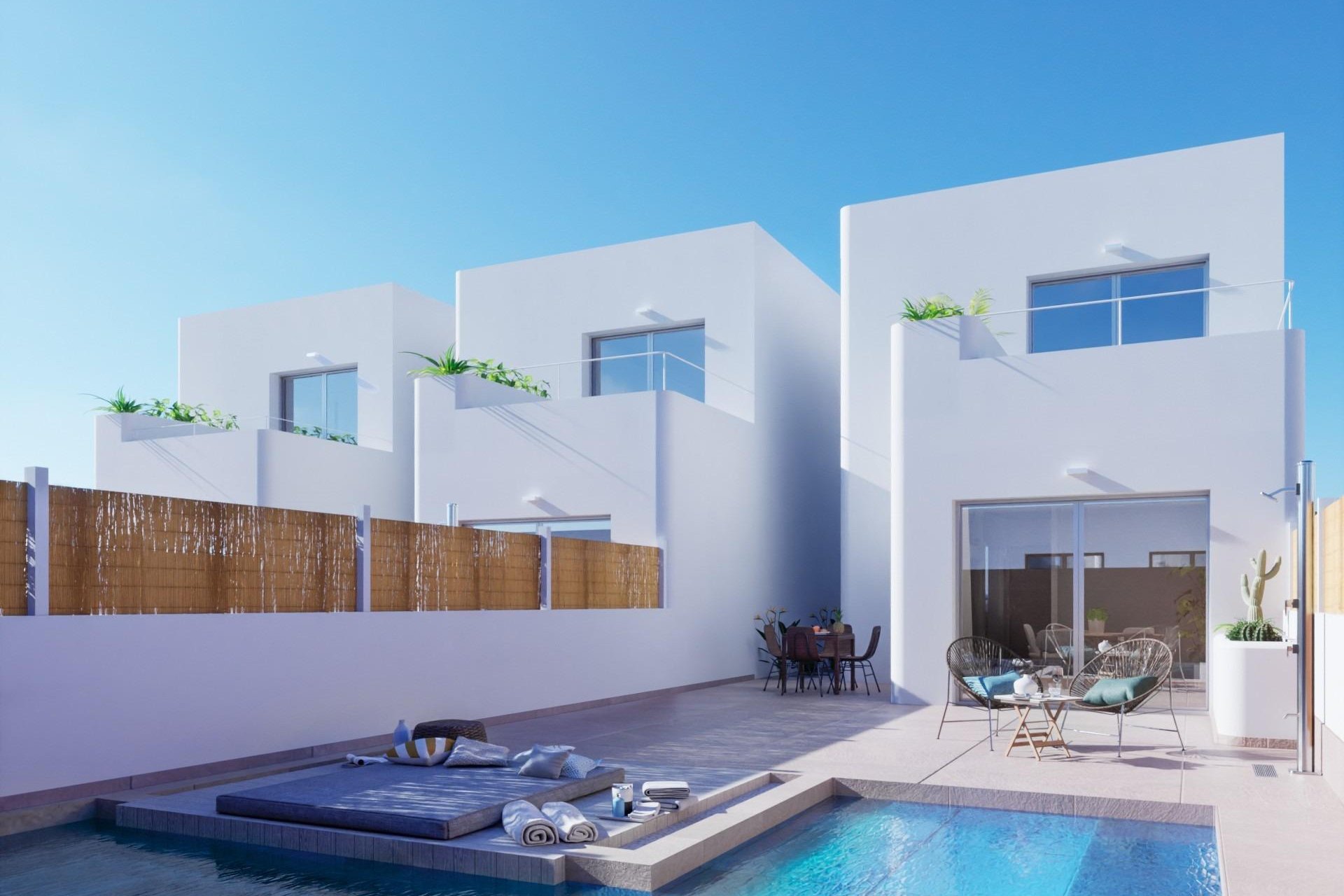 Nieuwbouw Woningen - Villa -
Los Alcazares - Serena Golf