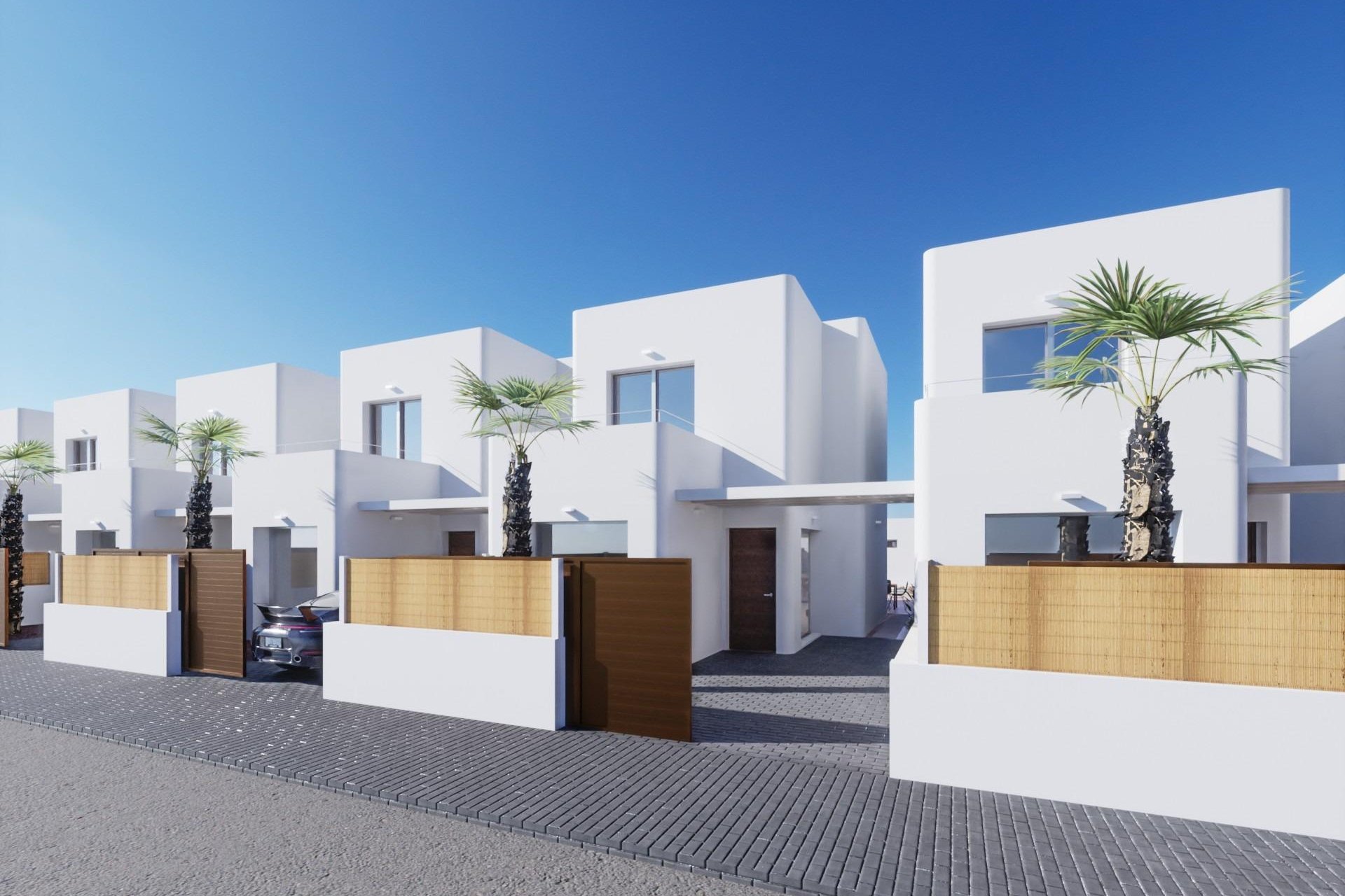 Nieuwbouw Woningen - Villa -
Los Alcazares - Serena Golf