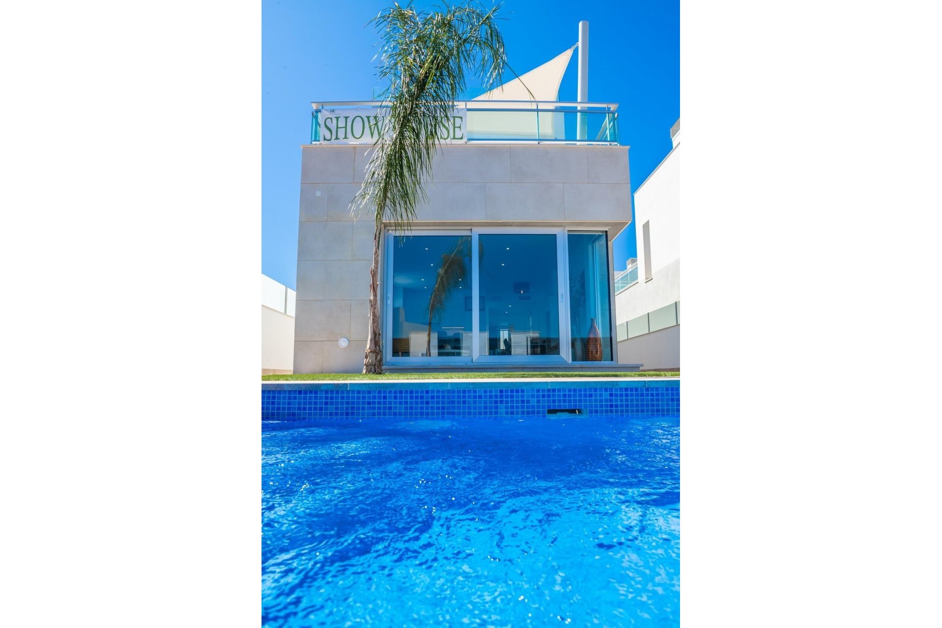 Nieuwbouw Woningen - Villa -
Los Alcazares - Serena Golf