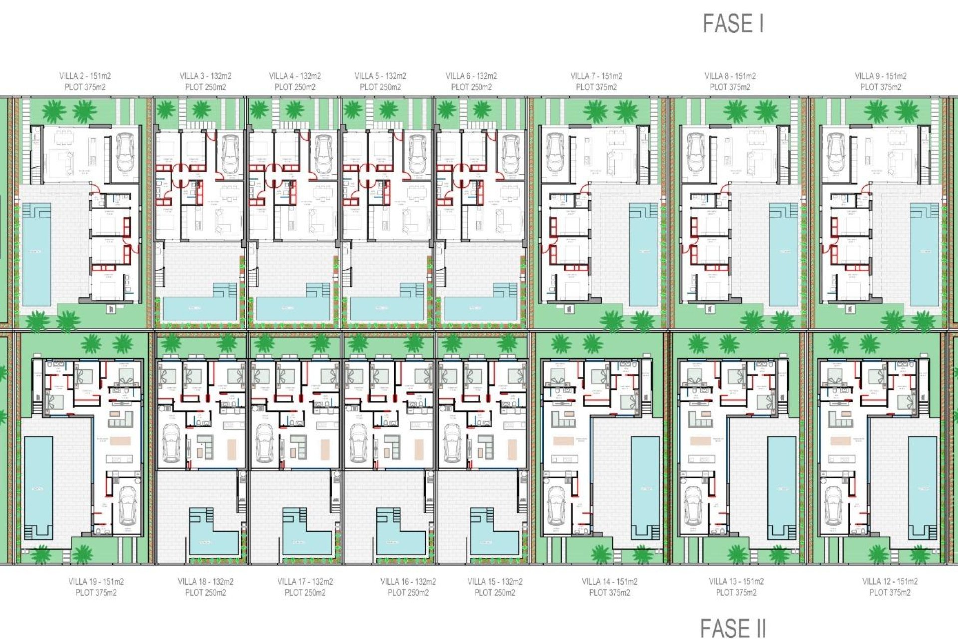 Nieuwbouw Woningen - Villa -
Los Alcazares - Serena Golf