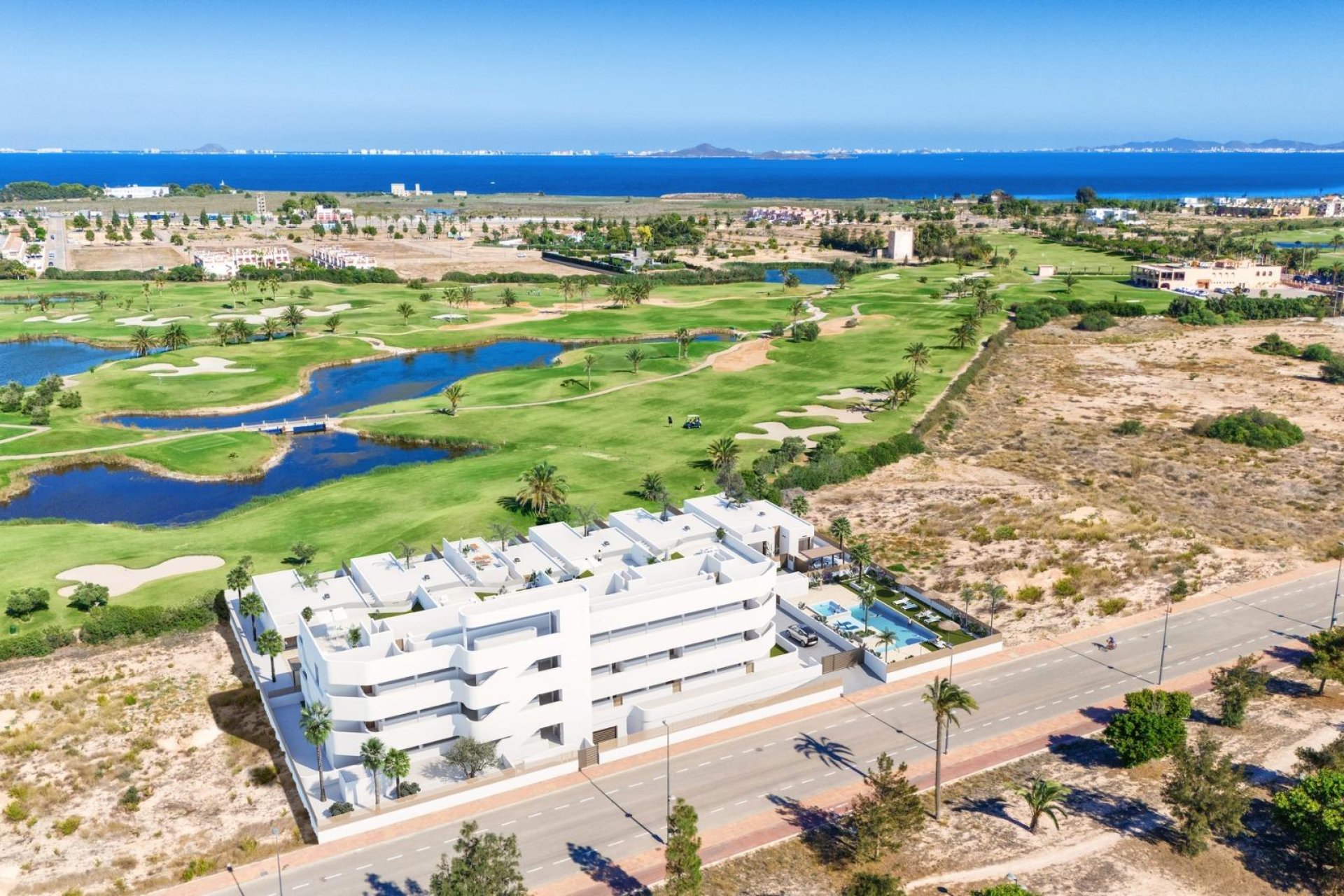 Nieuwbouw Woningen - Villa -
Los Alcazares - Serena Golf