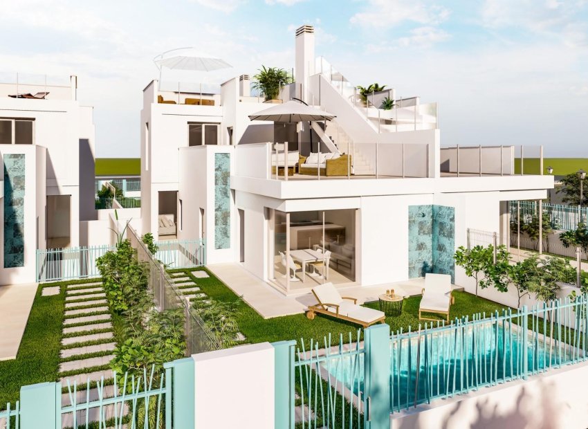 Nieuwbouw Woningen - Villa -
Los Alcazares - Serena Golf