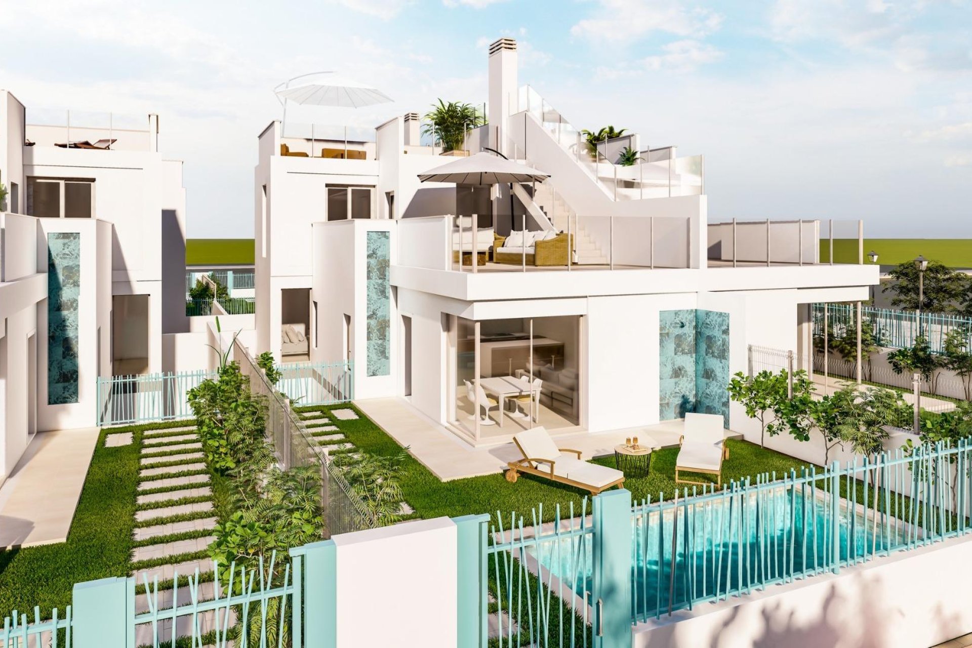 Nieuwbouw Woningen - Villa -
Los Alcazares - Serena Golf