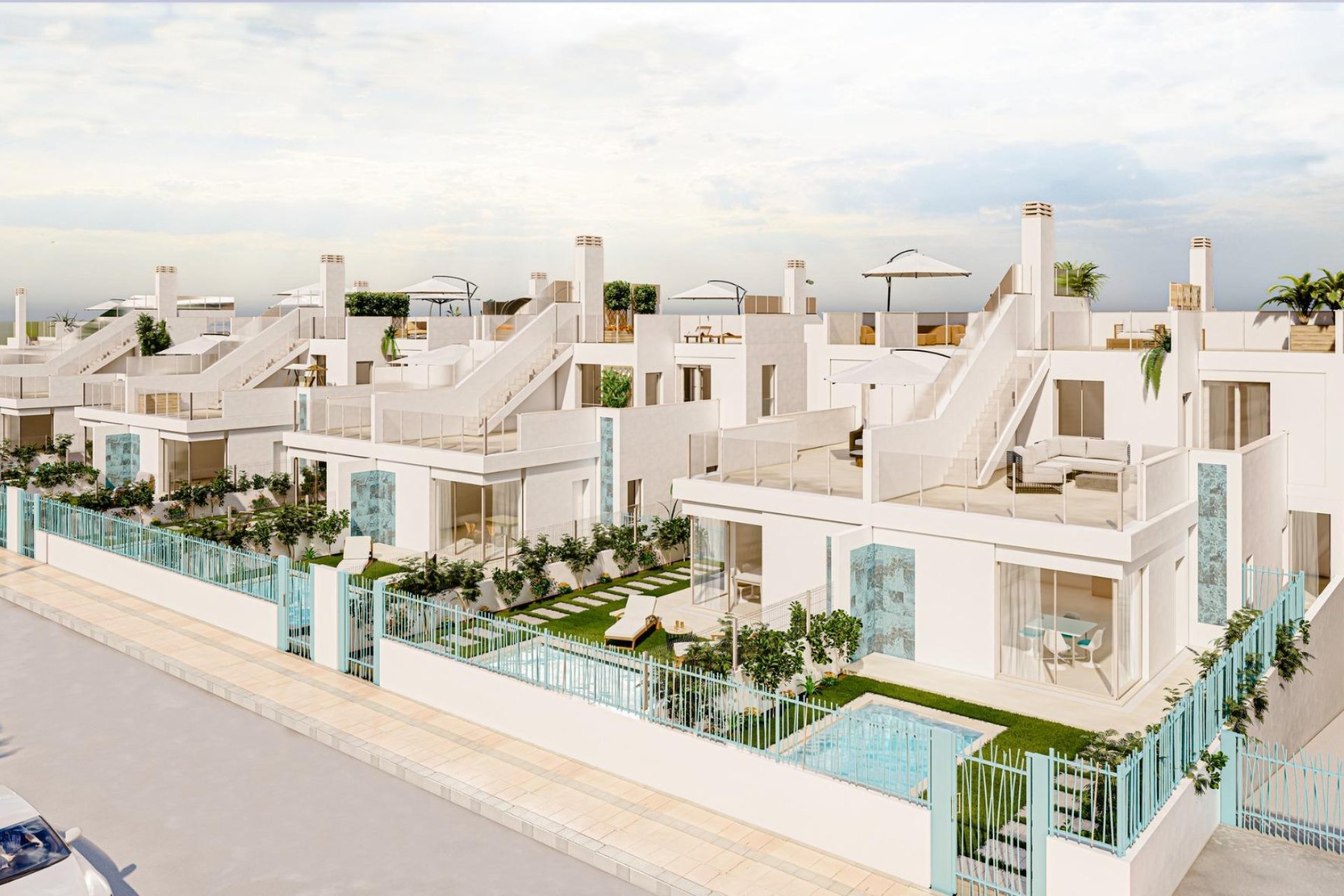 Nieuwbouw Woningen - Villa -
Los Alcazares - Serena Golf