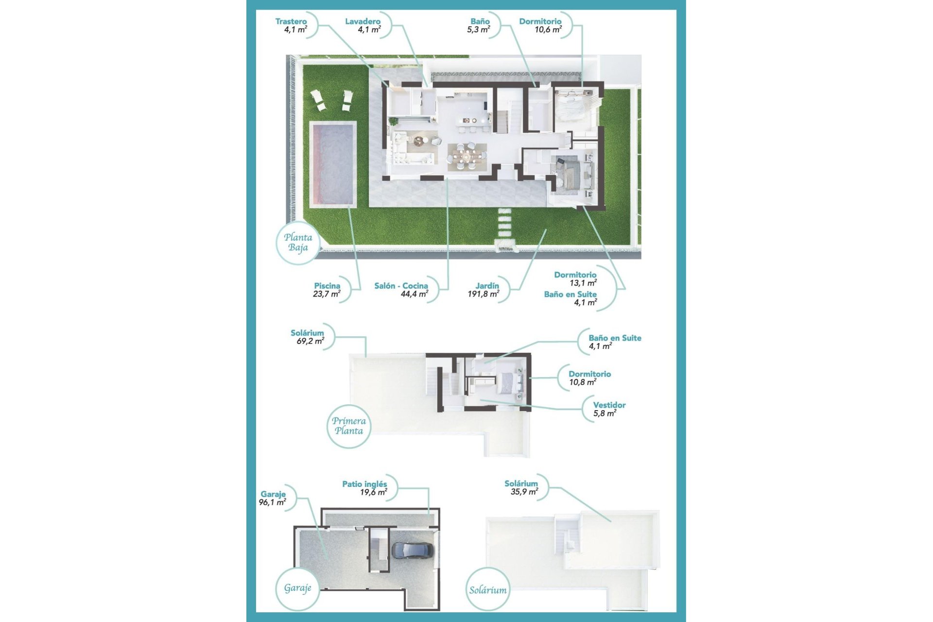 Nieuwbouw Woningen - Villa -
Los Alcazares - Serena Golf