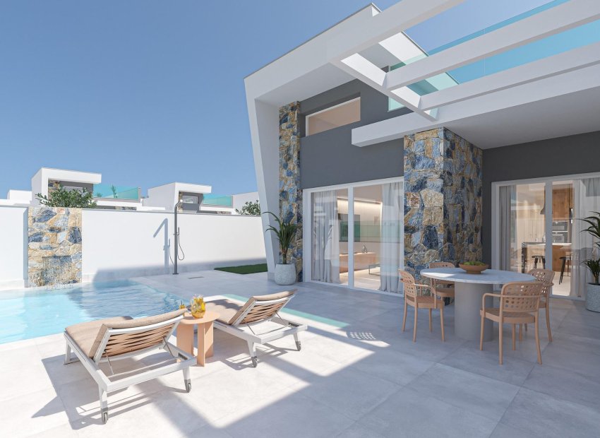 Nieuwbouw Woningen - Villa -
Los Alcazares - Serena Golf