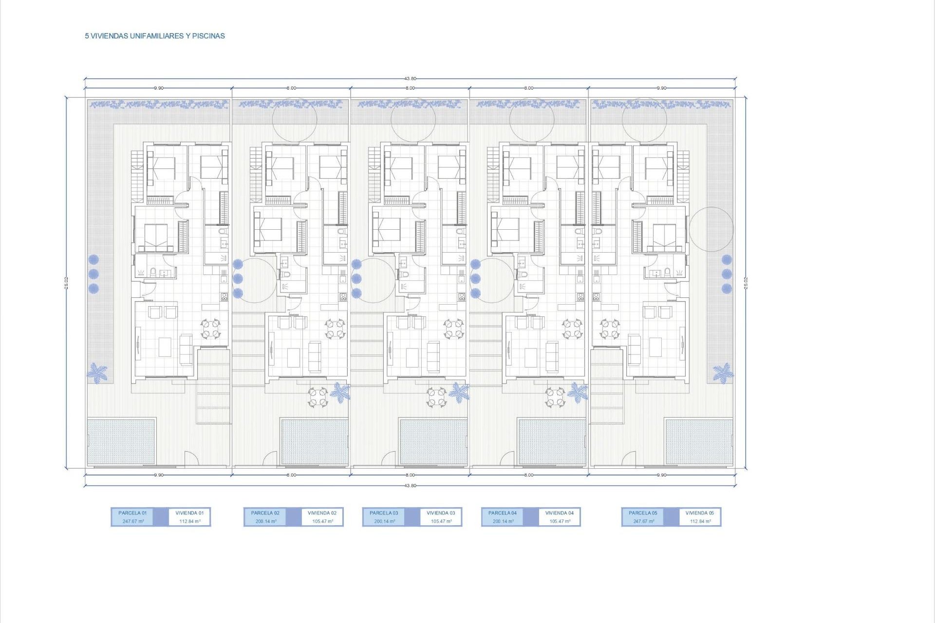 Nieuwbouw Woningen - Villa -
Los Alcazares - Serena Golf