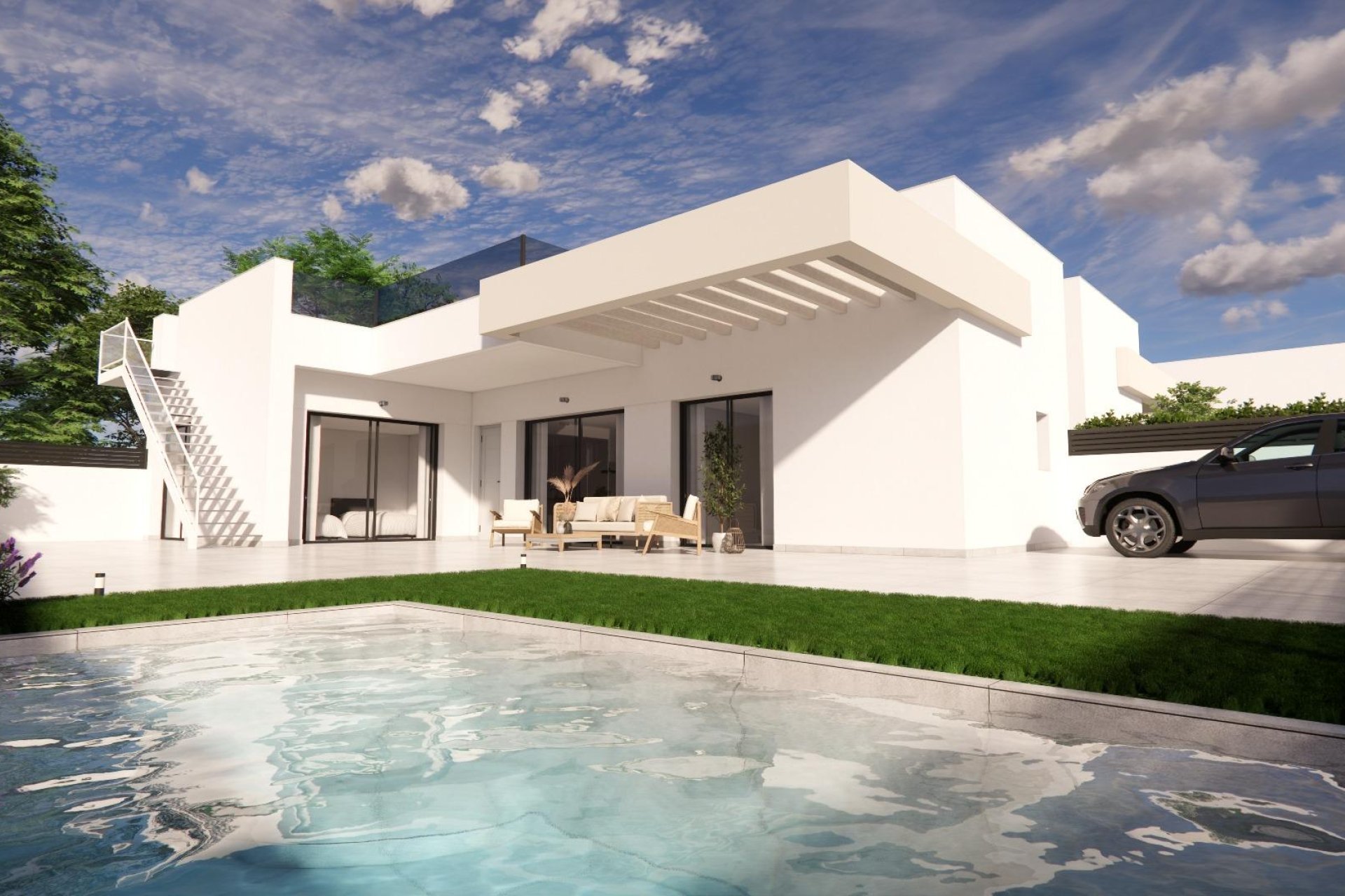 Nieuwbouw Woningen - Villa -
Los Montesinos - La Herrada