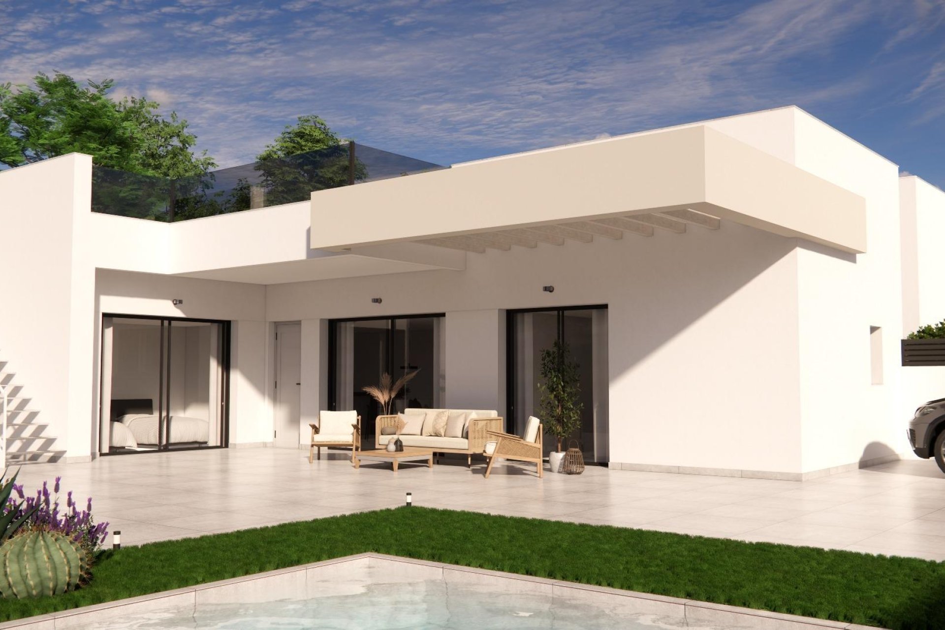 Nieuwbouw Woningen - Villa -
Los Montesinos - La Herrada