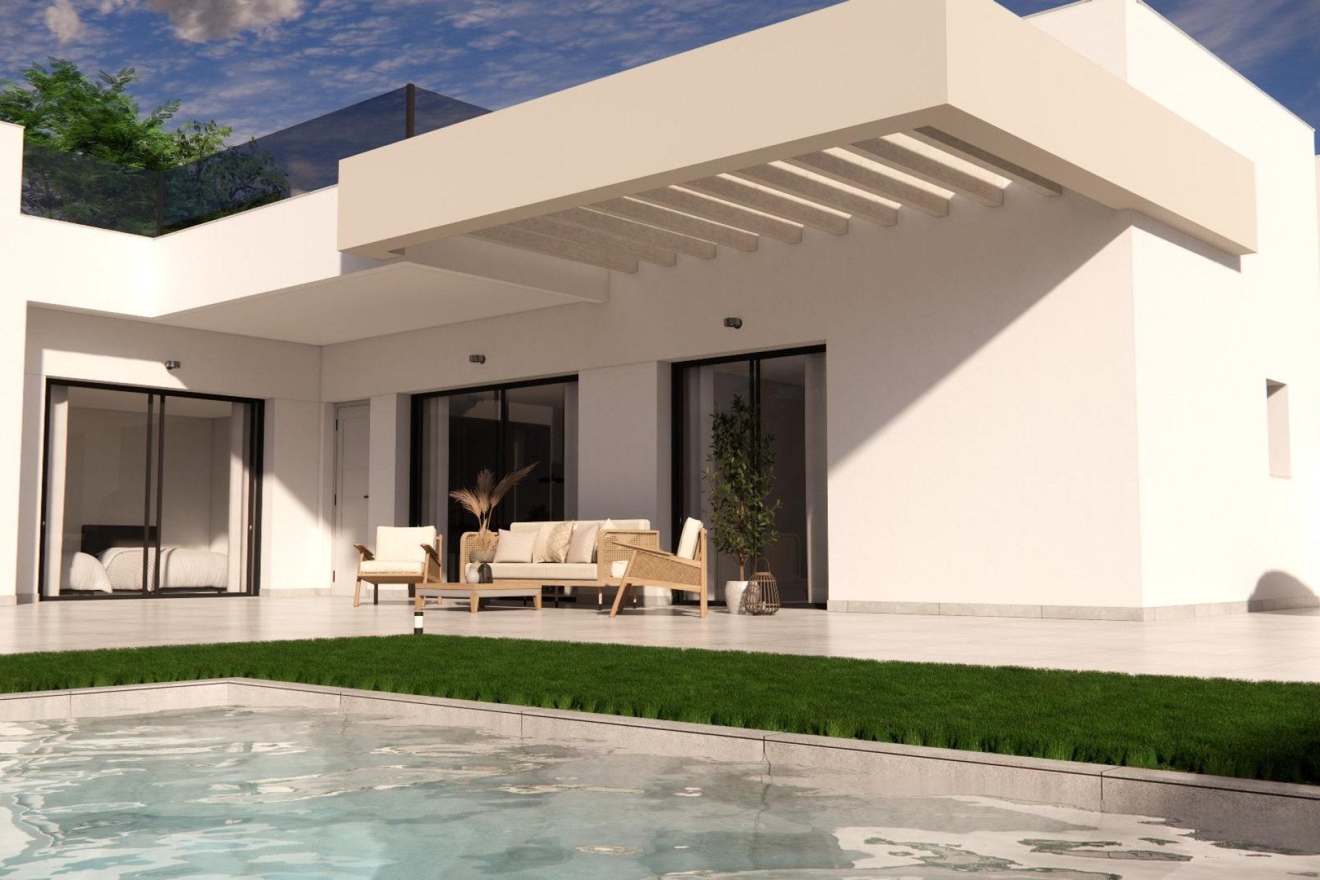 Nieuwbouw Woningen - Villa -
Los Montesinos - La Herrada