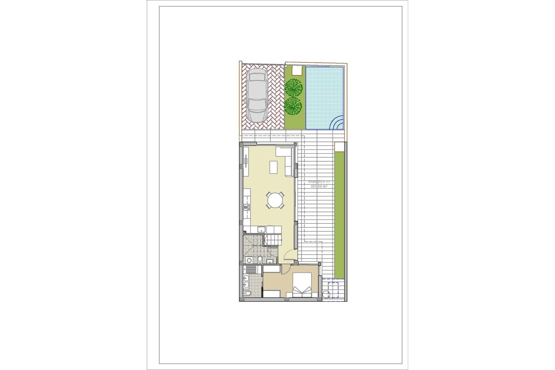 Nieuwbouw Woningen - Villa -
Los Montesinos - La Herrada