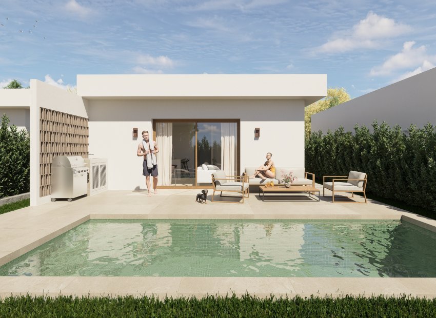 Nieuwbouw Woningen - Villa -
Los Montesinos