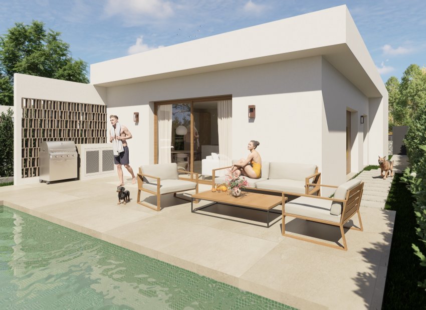 Nieuwbouw Woningen - Villa -
Los Montesinos