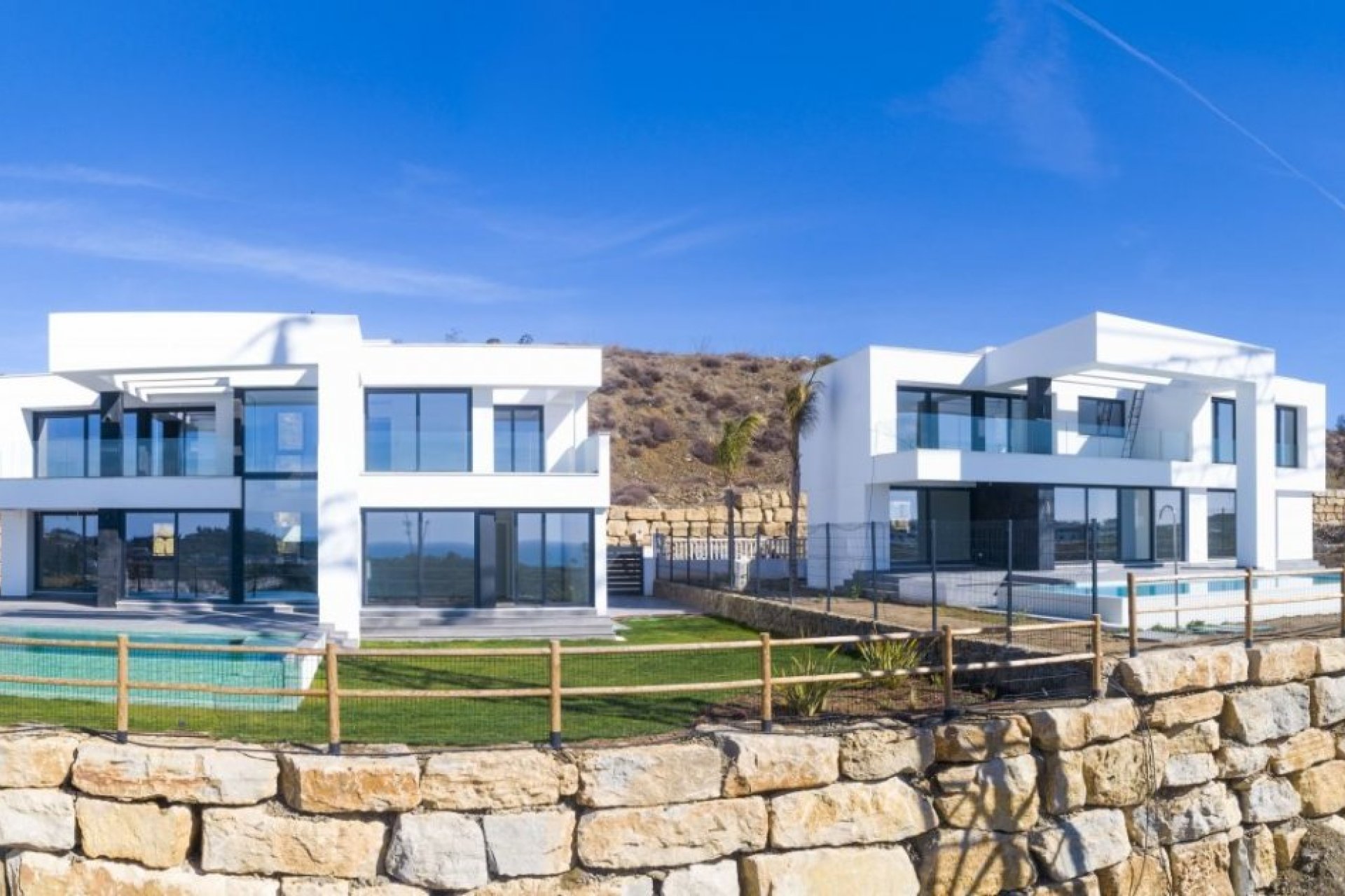 Nieuwbouw Woningen - Villa -
Málaga - Limonar