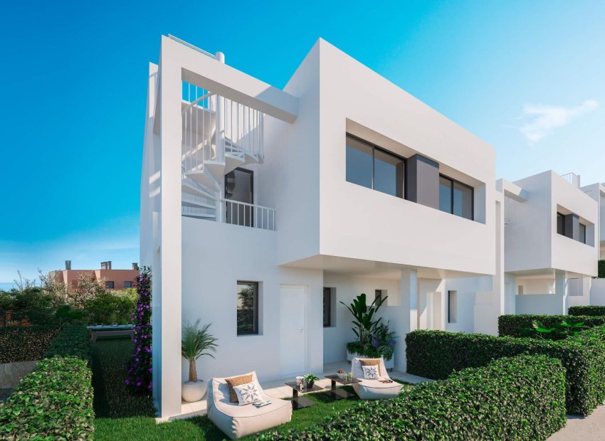 Nieuwbouw Woningen - Villa -
Manilva - Duquesa Sur