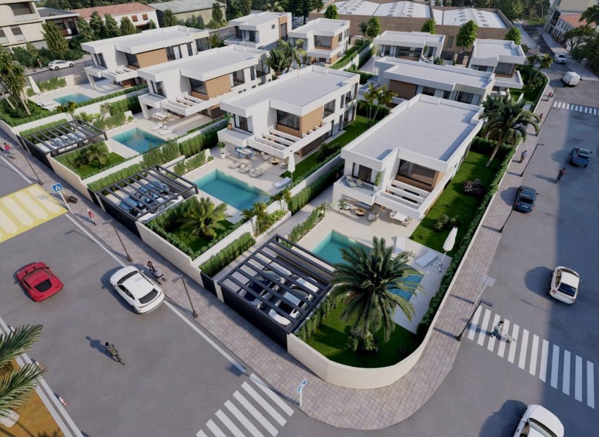 Nieuwbouw Woningen - Villa -
Manilva - Los Hidalgos