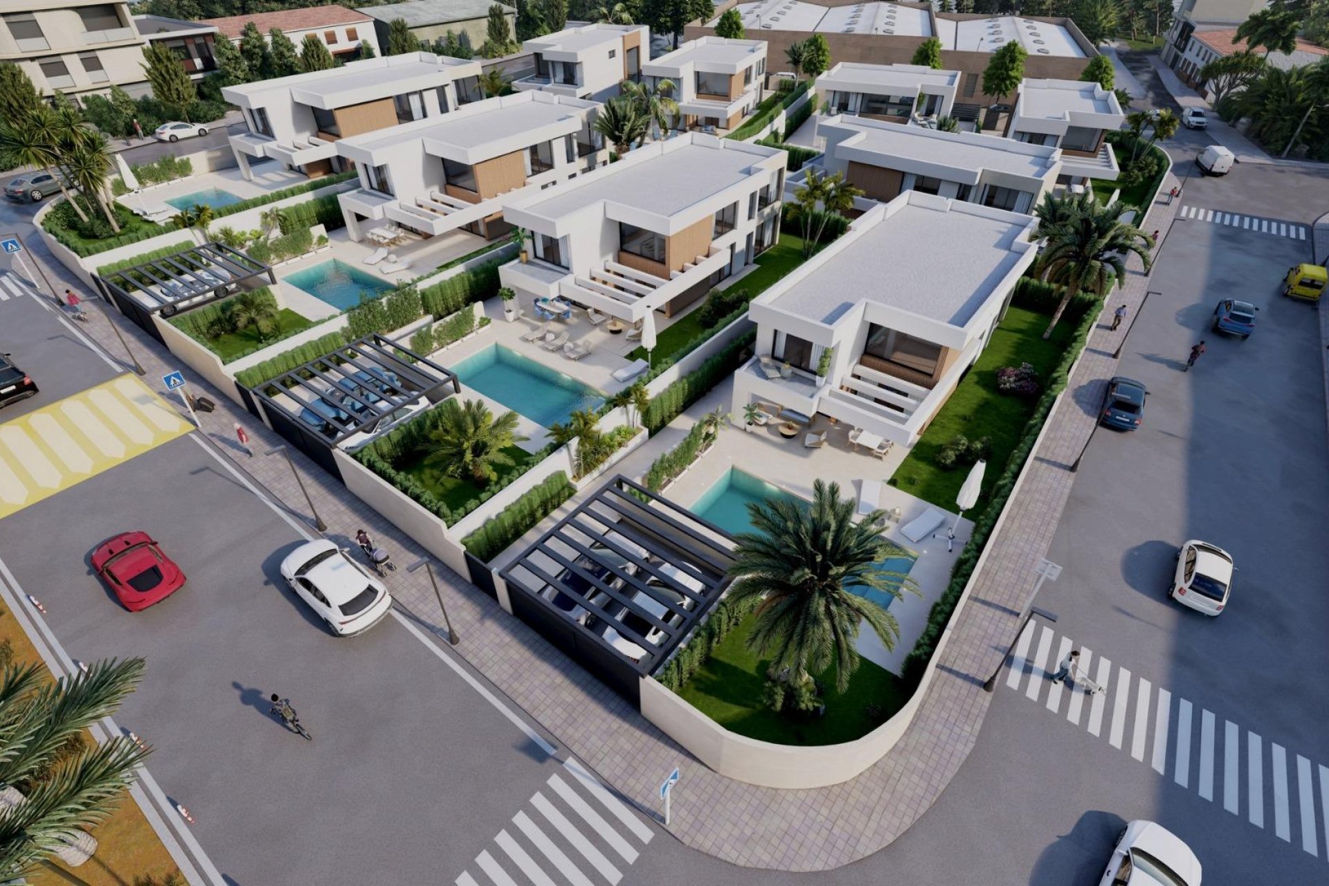 Nieuwbouw Woningen - Villa -
Manilva - Los Hidalgos