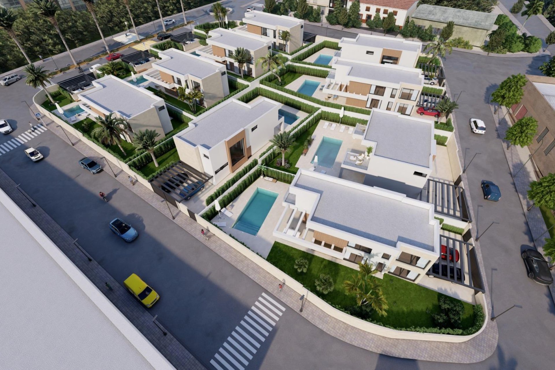 Nieuwbouw Woningen - Villa -
Manilva - Los Hidalgos