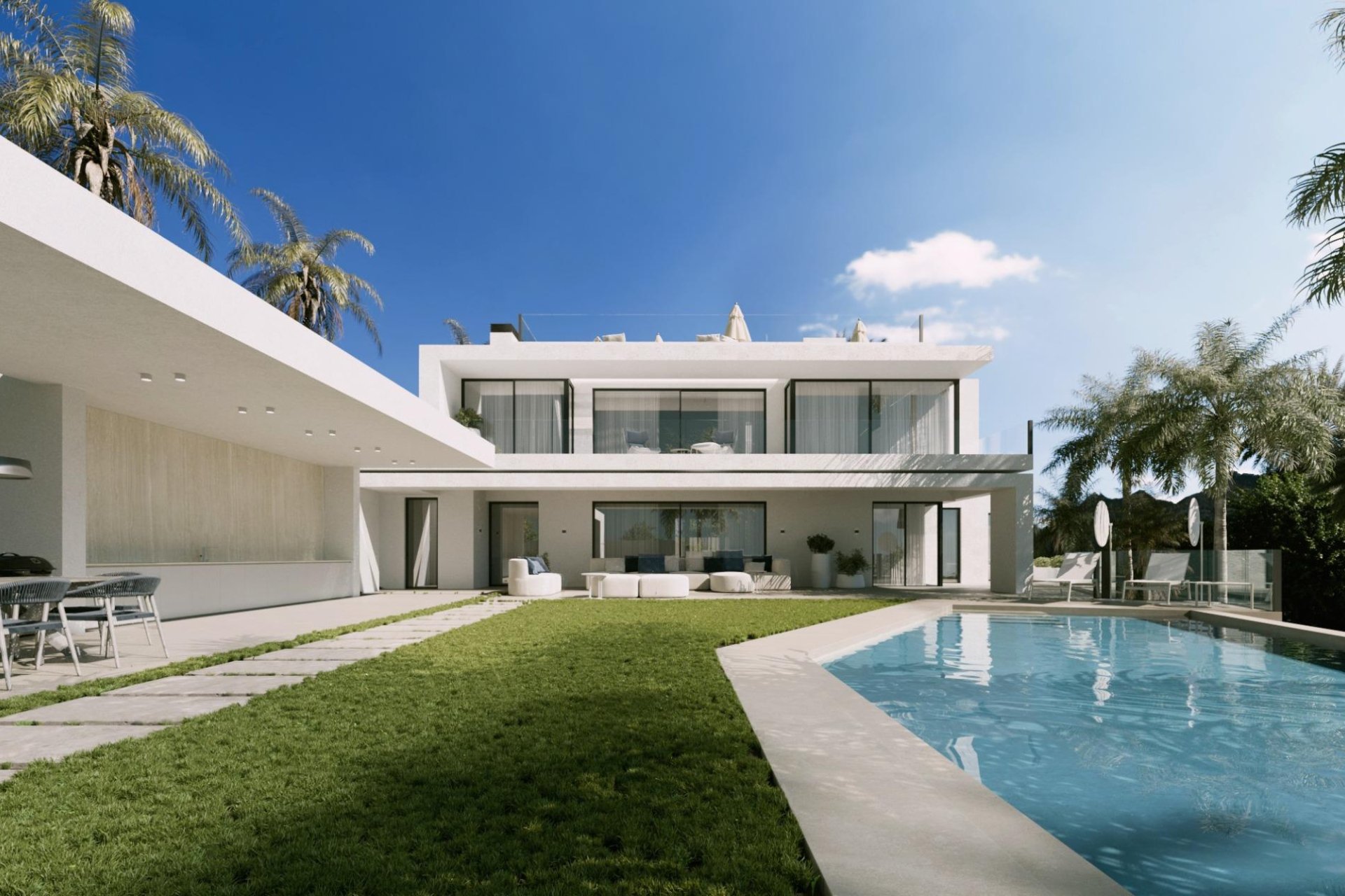 Nieuwbouw Woningen - Villa -
Marbella - Cascada De Camojan