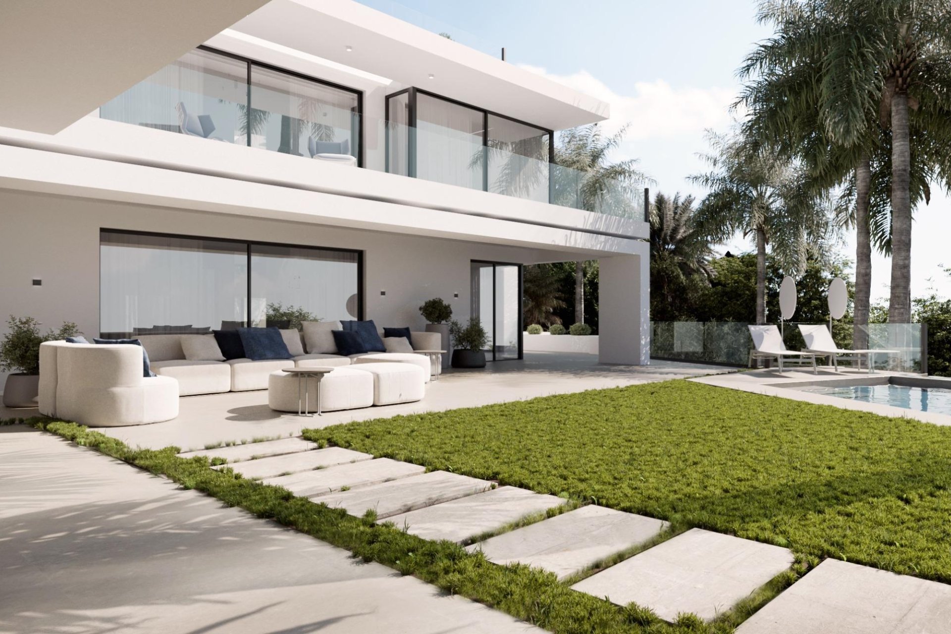 Nieuwbouw Woningen - Villa -
Marbella - Cascada De Camojan