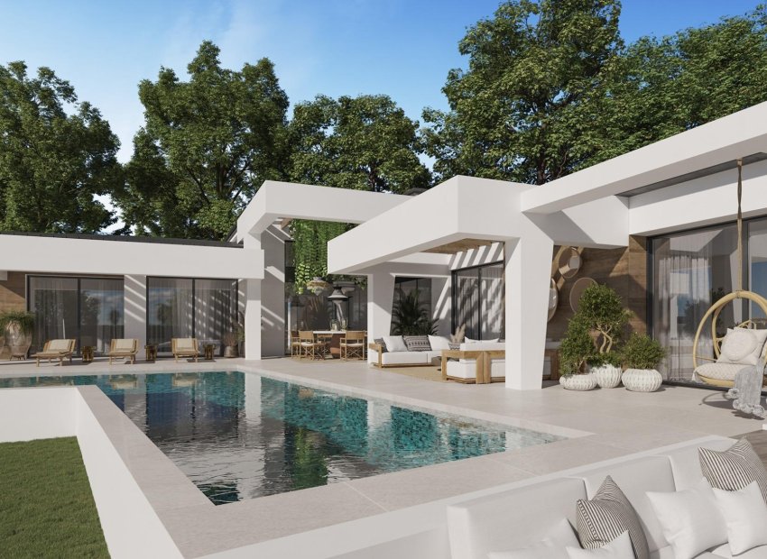 Nieuwbouw Woningen - Villa -
Marbella - La Cerquilla