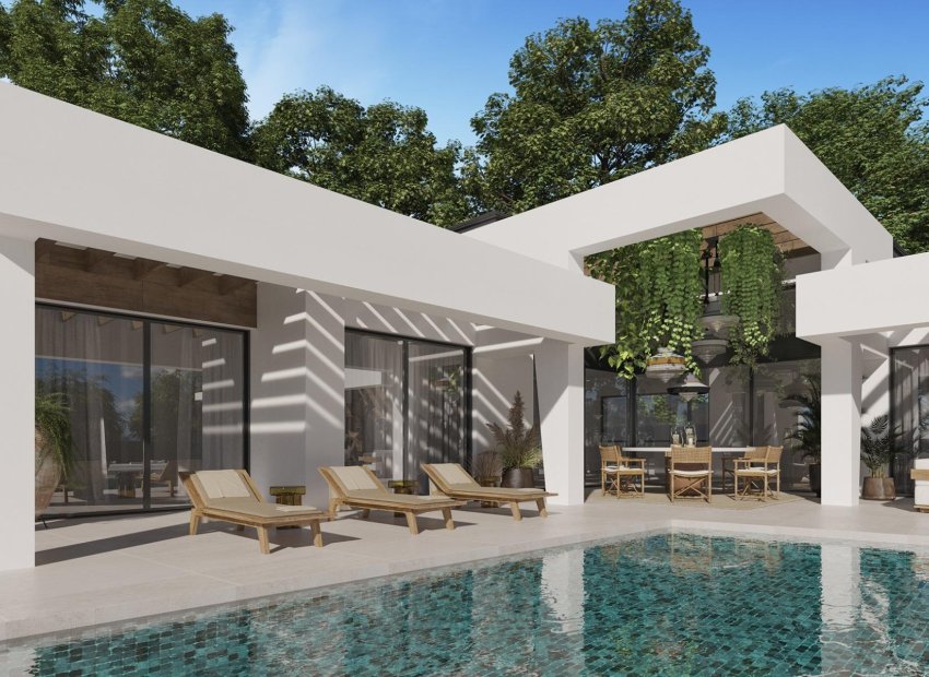 Nieuwbouw Woningen - Villa -
Marbella - La Cerquilla