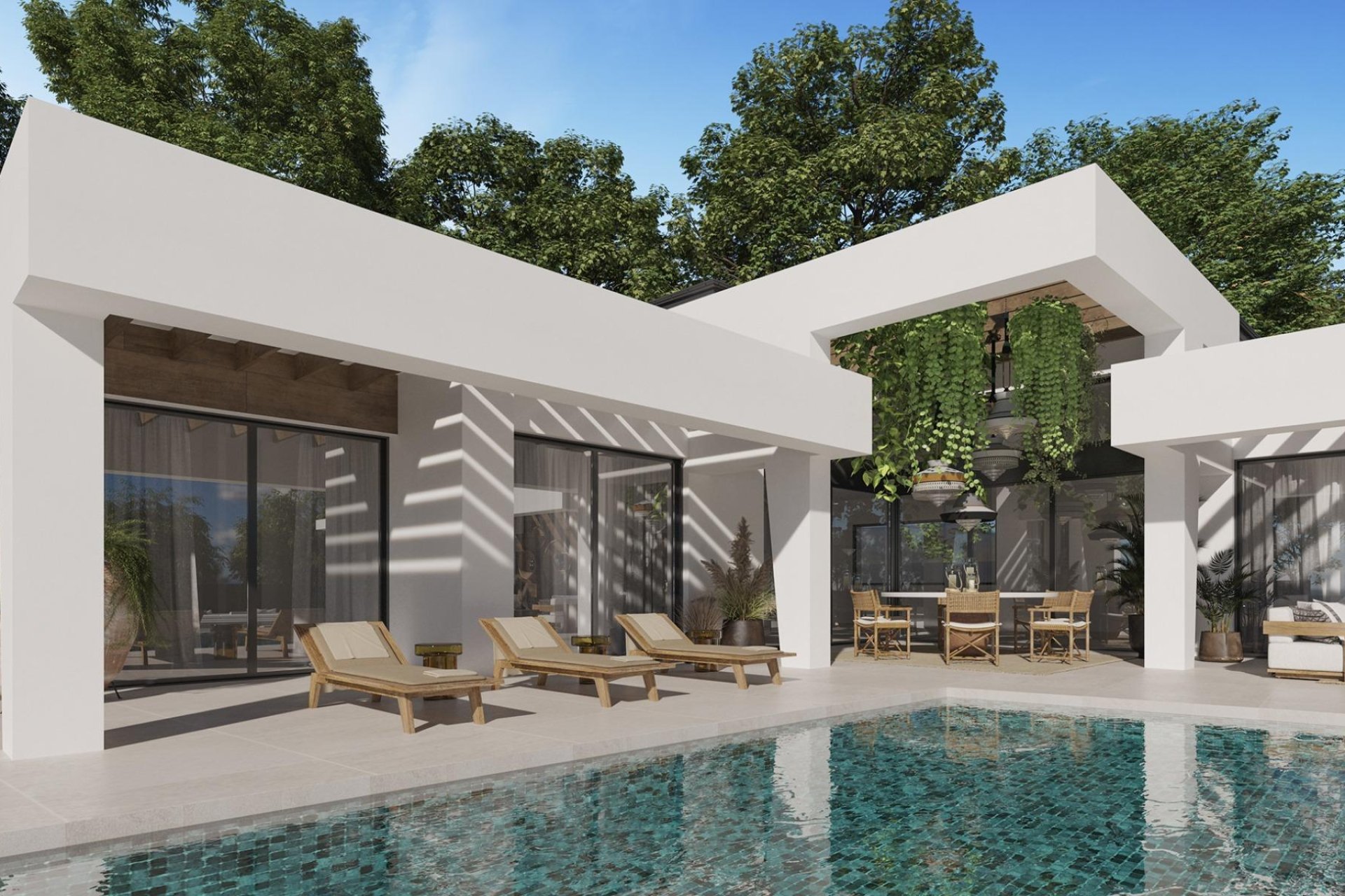 Nieuwbouw Woningen - Villa -
Marbella - La Cerquilla