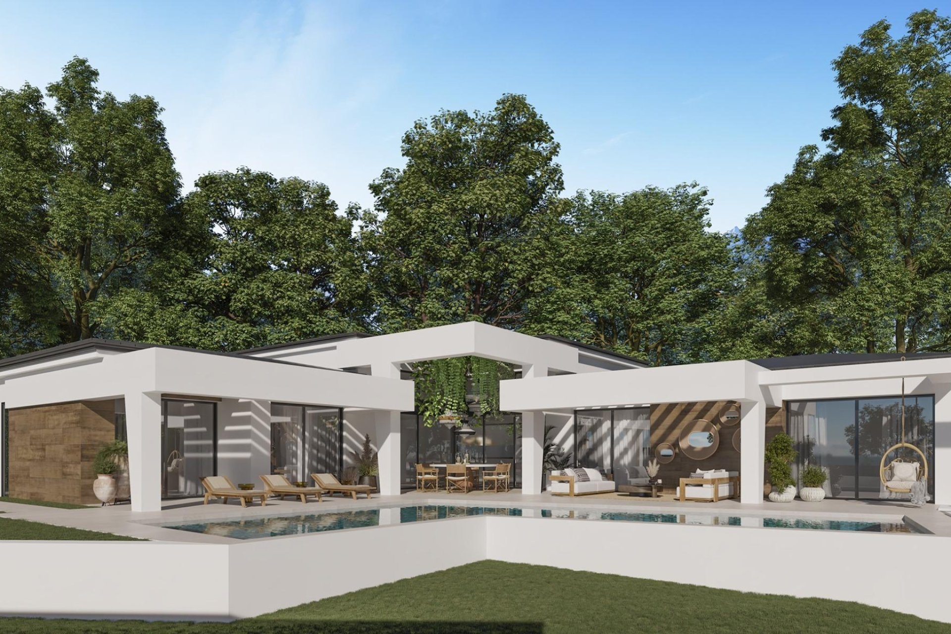 Nieuwbouw Woningen - Villa -
Marbella - La Cerquilla