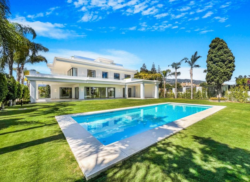 Nieuwbouw Woningen - Villa -
Marbella - Lomas De Marbella Club