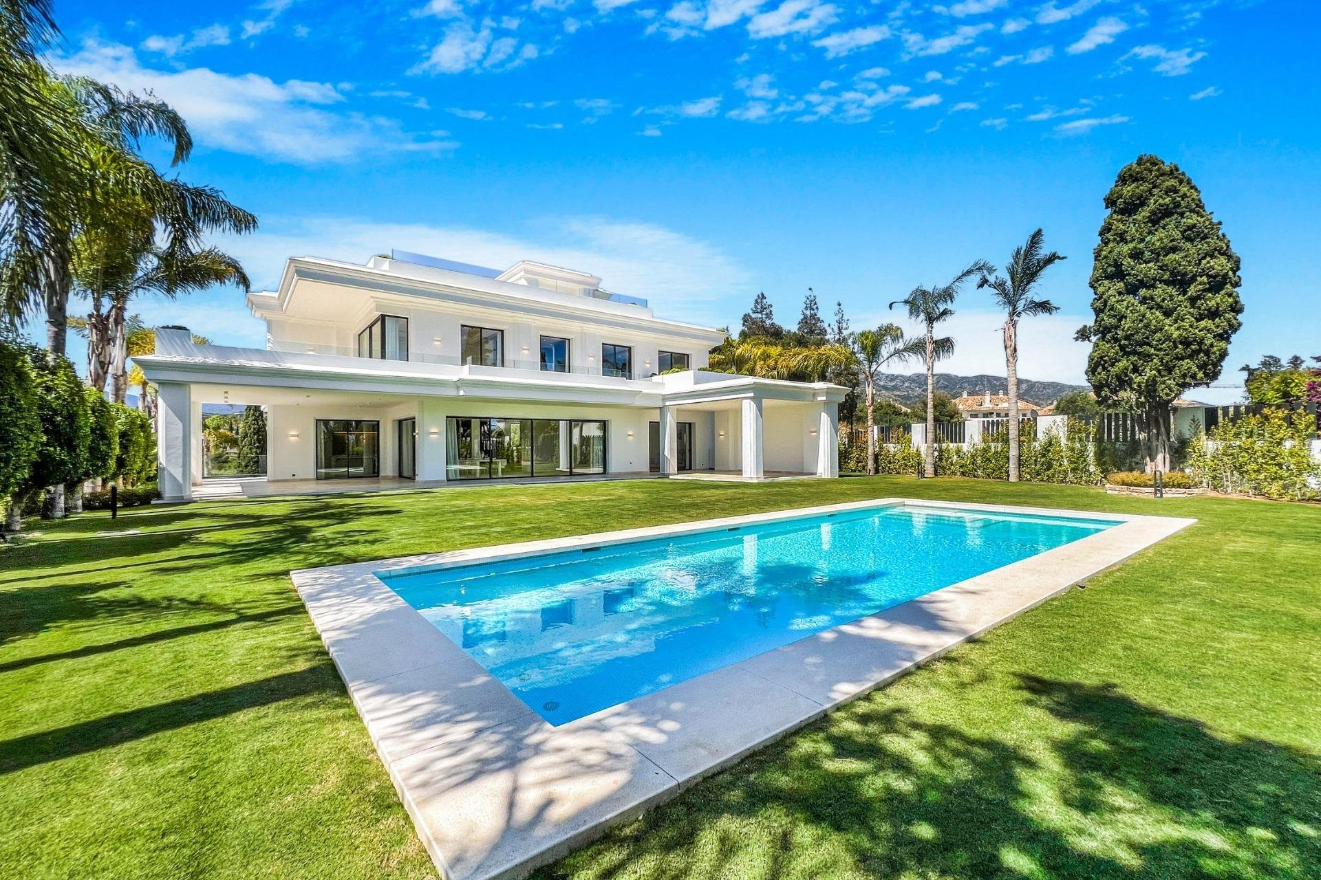 Nieuwbouw Woningen - Villa -
Marbella - Lomas De Marbella Club